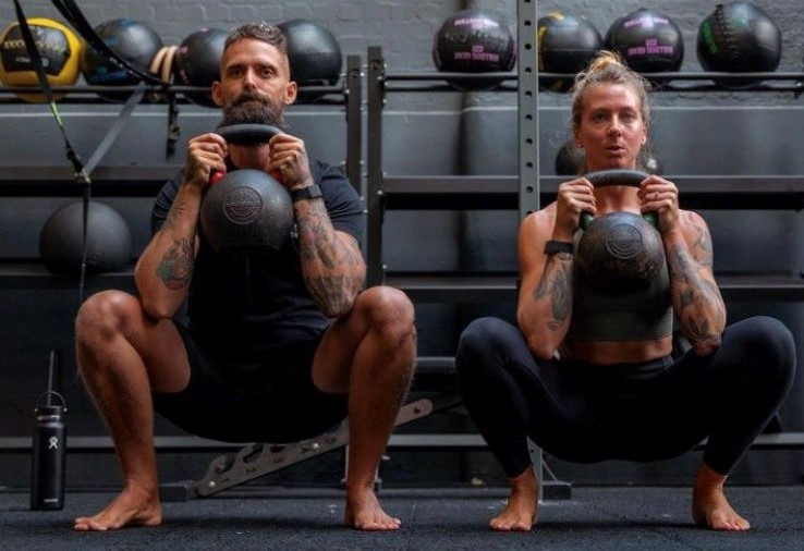 Curso de Pesas Rusas - Buenos Aires